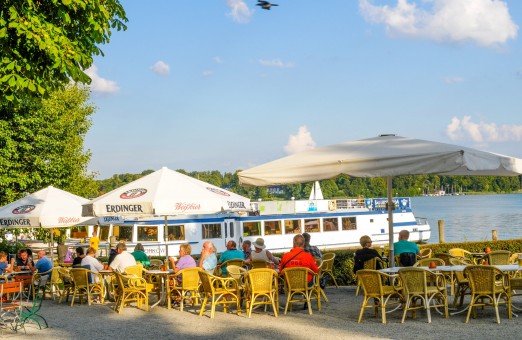 schiffahrt am biergarten