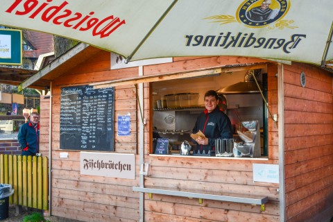 fischhütte geöffnet