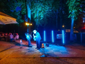 livemusik mit illumination