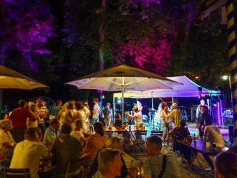 livemusik mit illumination